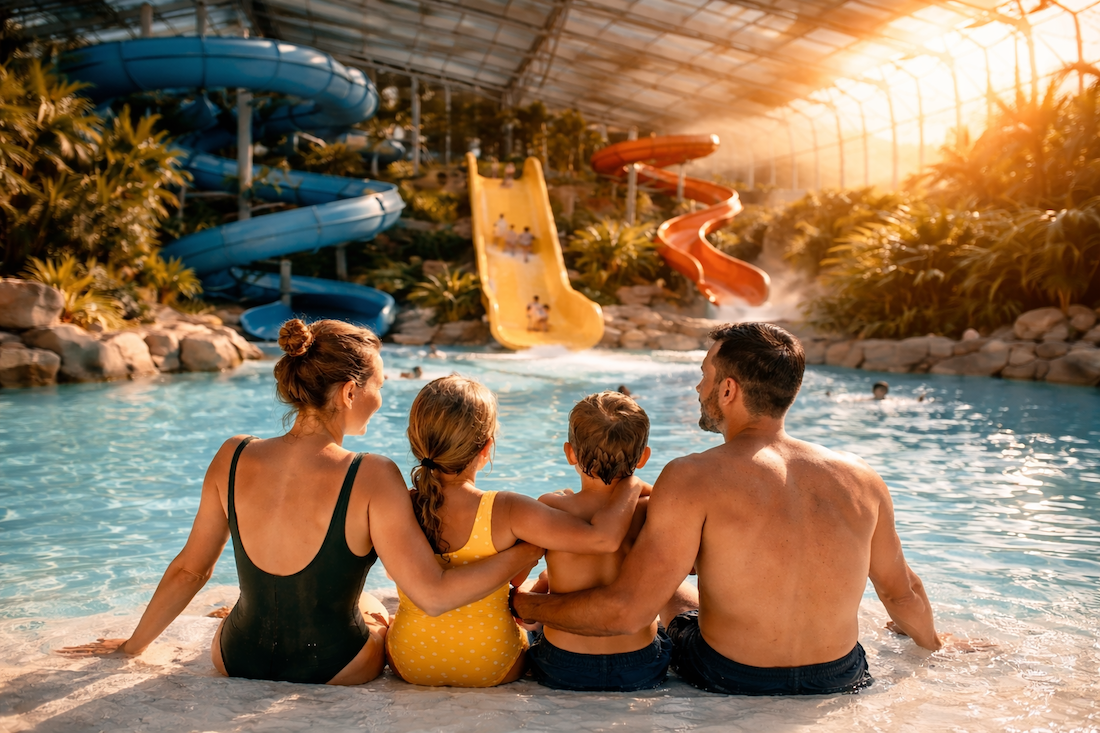 Äventyrsbad handlar inte bara om bad utan om upplevelsen runt omkring