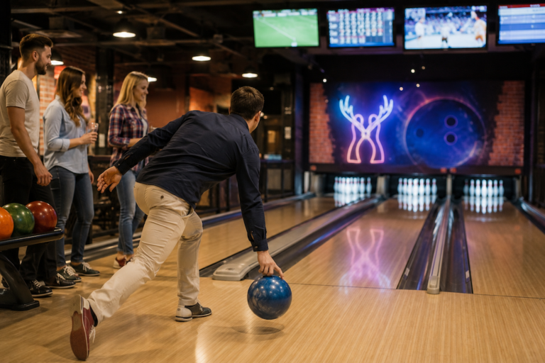 Bowling och äventyrsbad – populära aktiviteter för familj och vänner