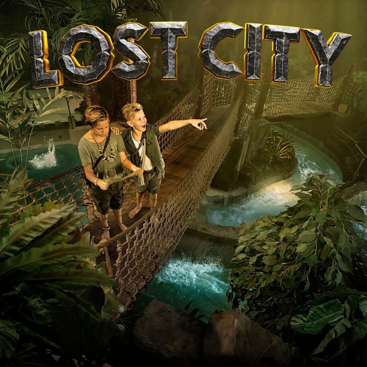 Gustavsvik - Lost City, äventyrsbad Örebro