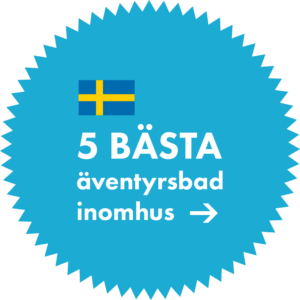 Sveriges bästa äventyrsbad 2023 - Inomhus